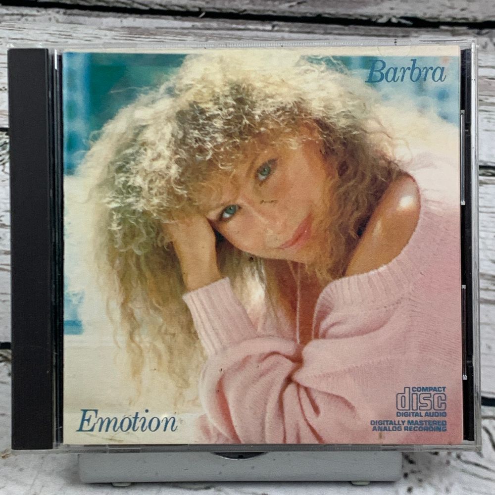 Barbra Streisand - Emotion [CD Album 1984] Columbia‎ Records Pop Music